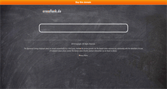 Desktop Screenshot of crossfunk.de